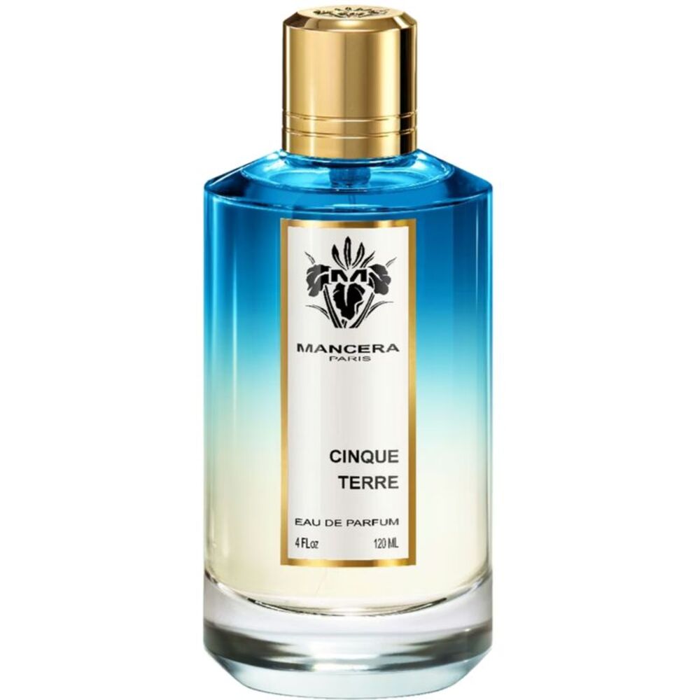 Mancera Cinque Terre Eau de Parfum Spray for Unisex 4.0 oz / 120 ml - New